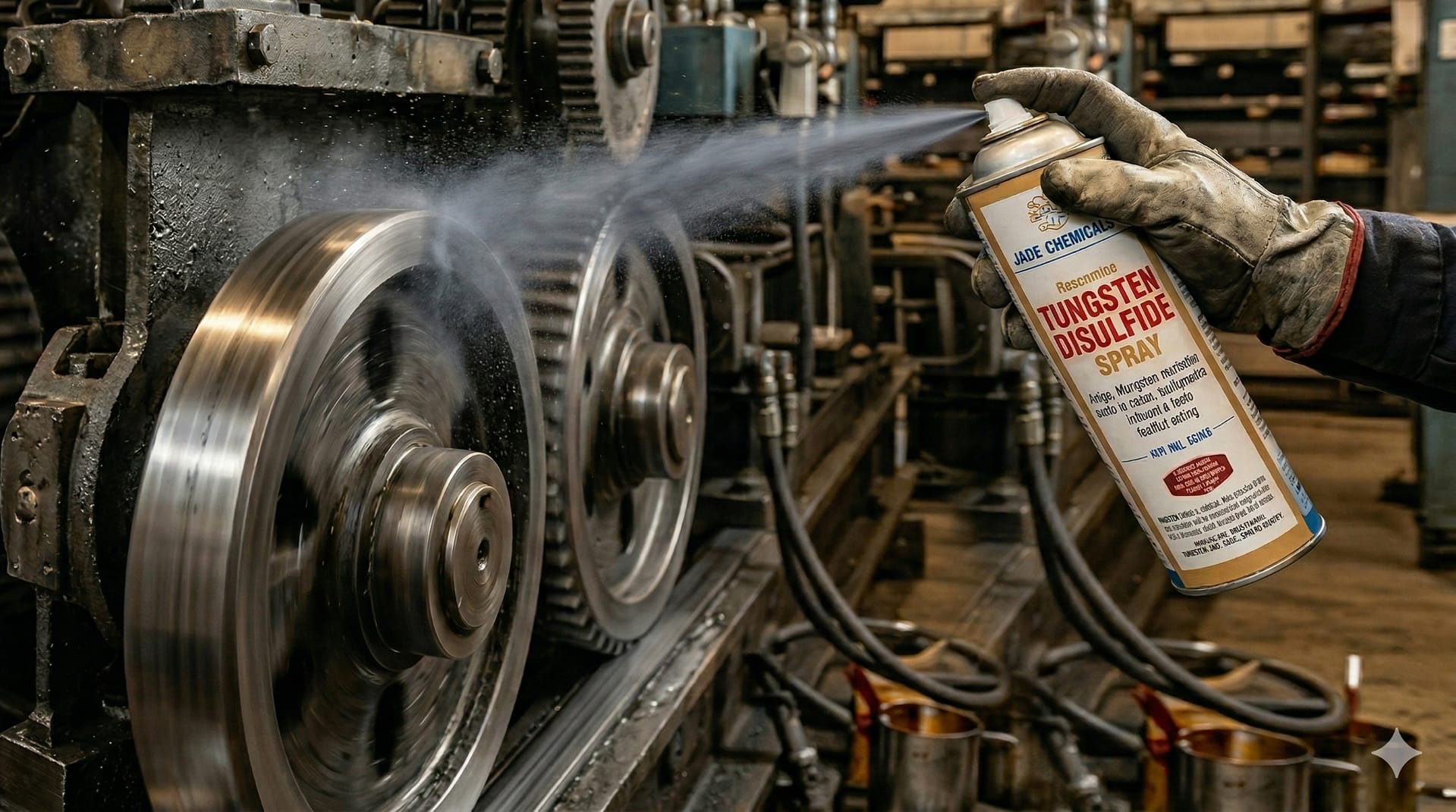 Tungsten Disulfide WS2 Spray