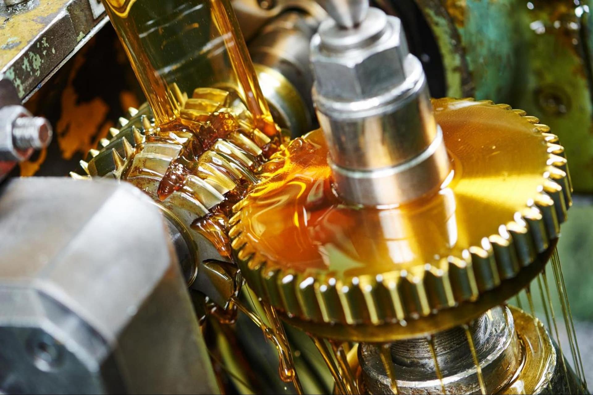 Industrial Machinery Lubrication for High Load Applications